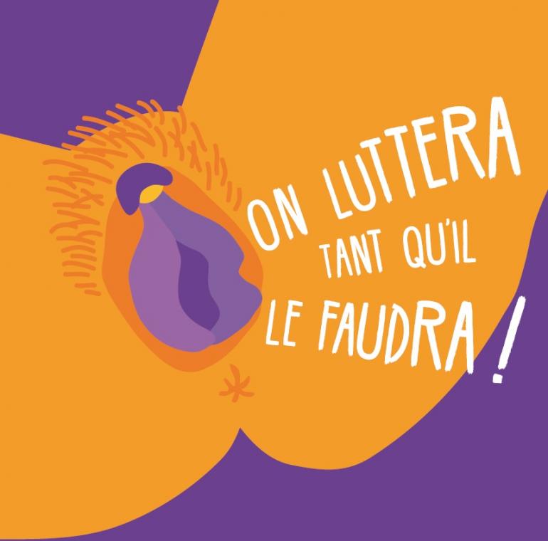 on luttera tant qu'il le faudra