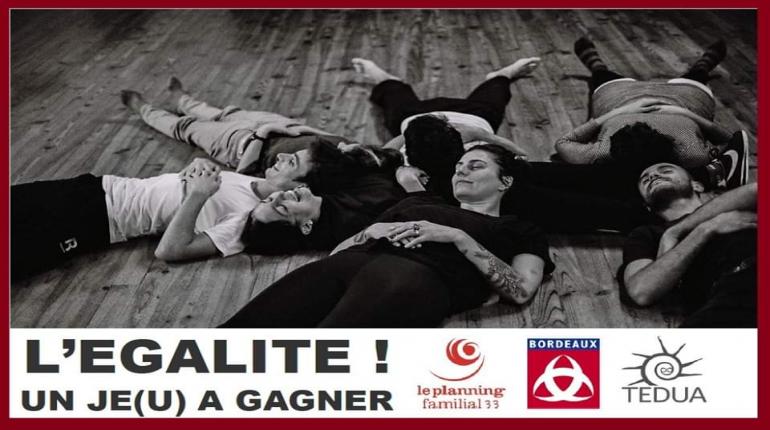 Atelier théâtre organisé à Bordeaux