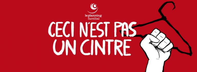 bannière ceci n'est pas un cintre