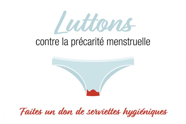 Précarité Menstruelle_Visuel departement Loire Atlantique