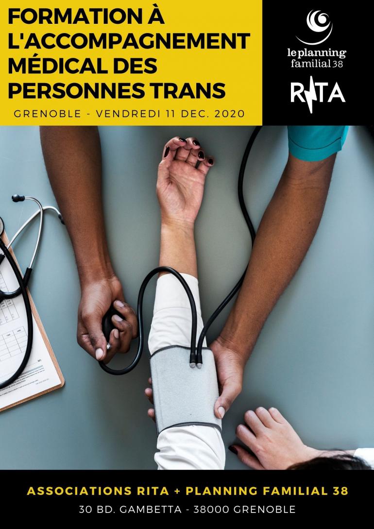 Formation accompagnenemnt médical des personnes trans