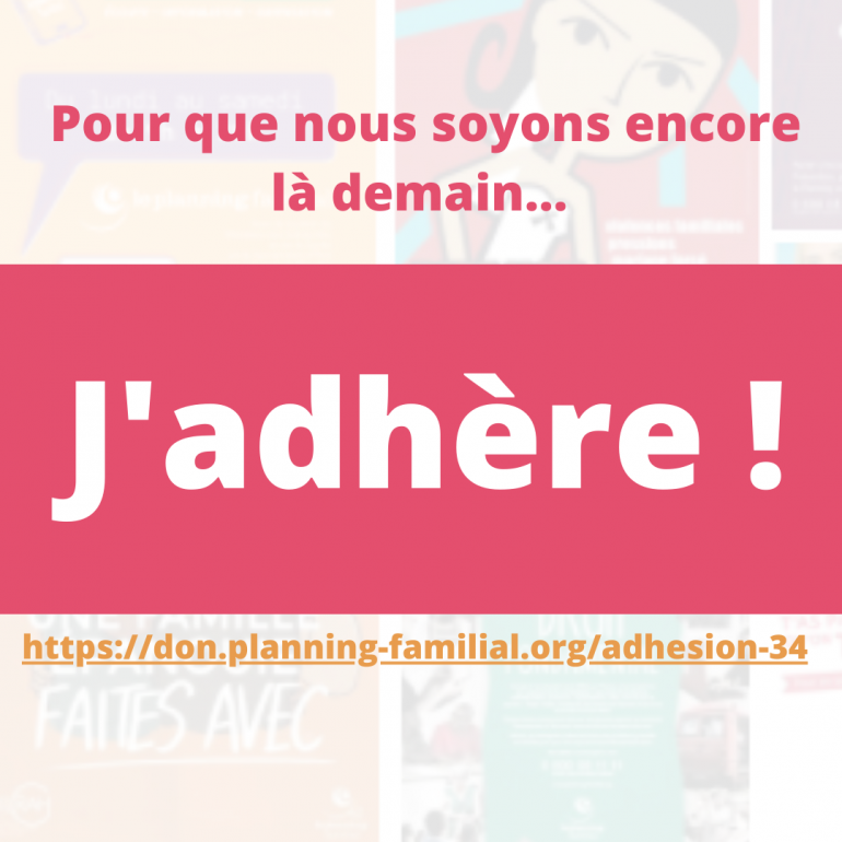 j'adhère