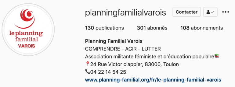 Instagram PF Varois