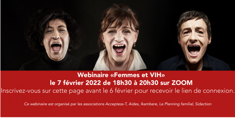 webinaire "femmes et VIH"