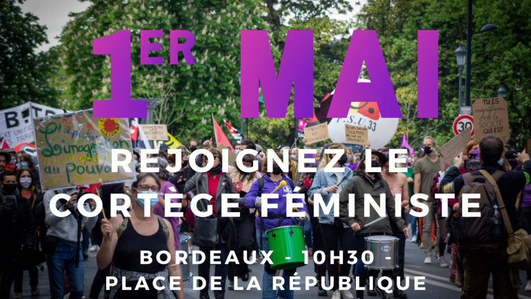 affiche pour le 1er mai