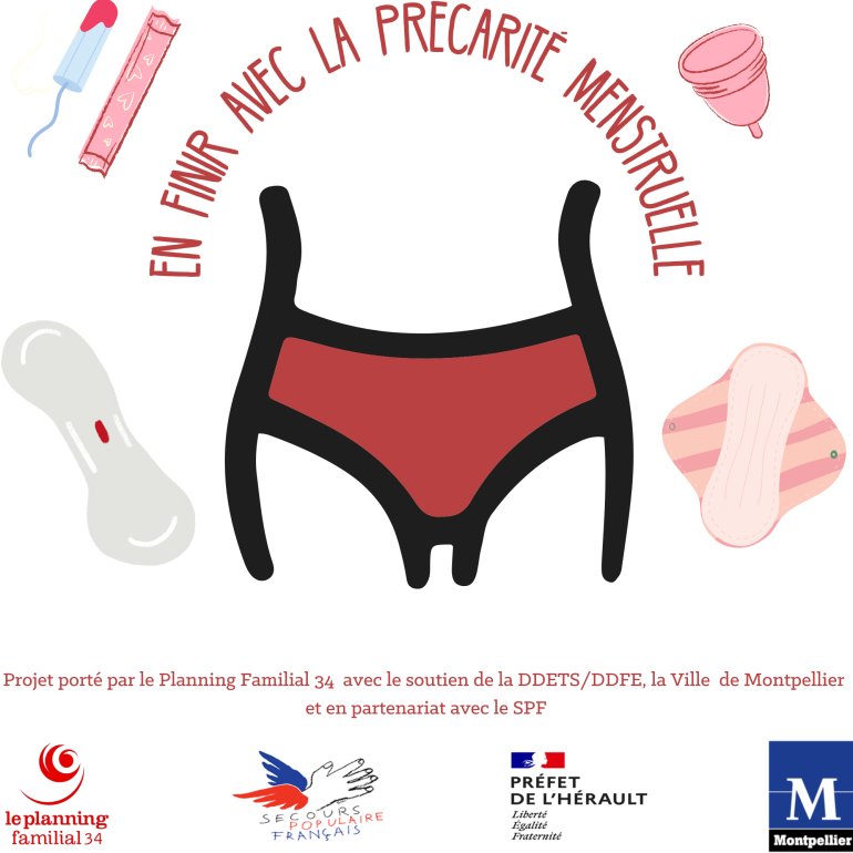 En finir avec la précarité menstruelle
