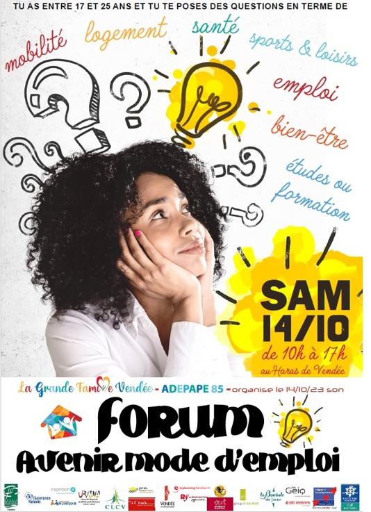 Flyer Forum La Grande Famille