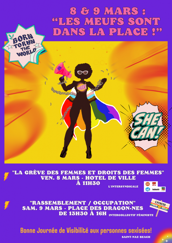 Les meufs sont dans la place