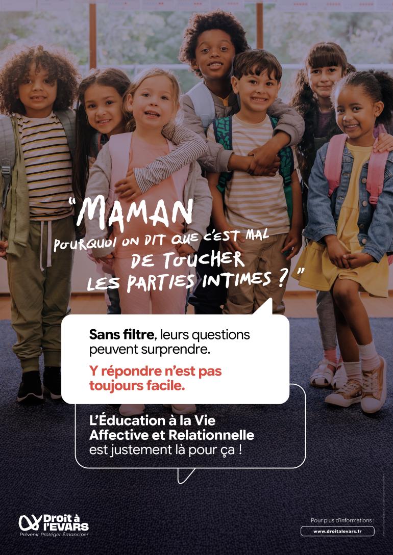 Affiche 1 pour la campagne EVARS
