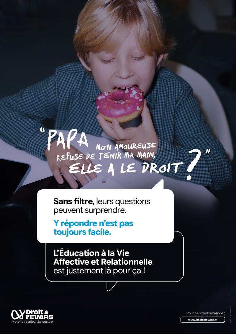 Affiche 2 pour la campagne EVARS