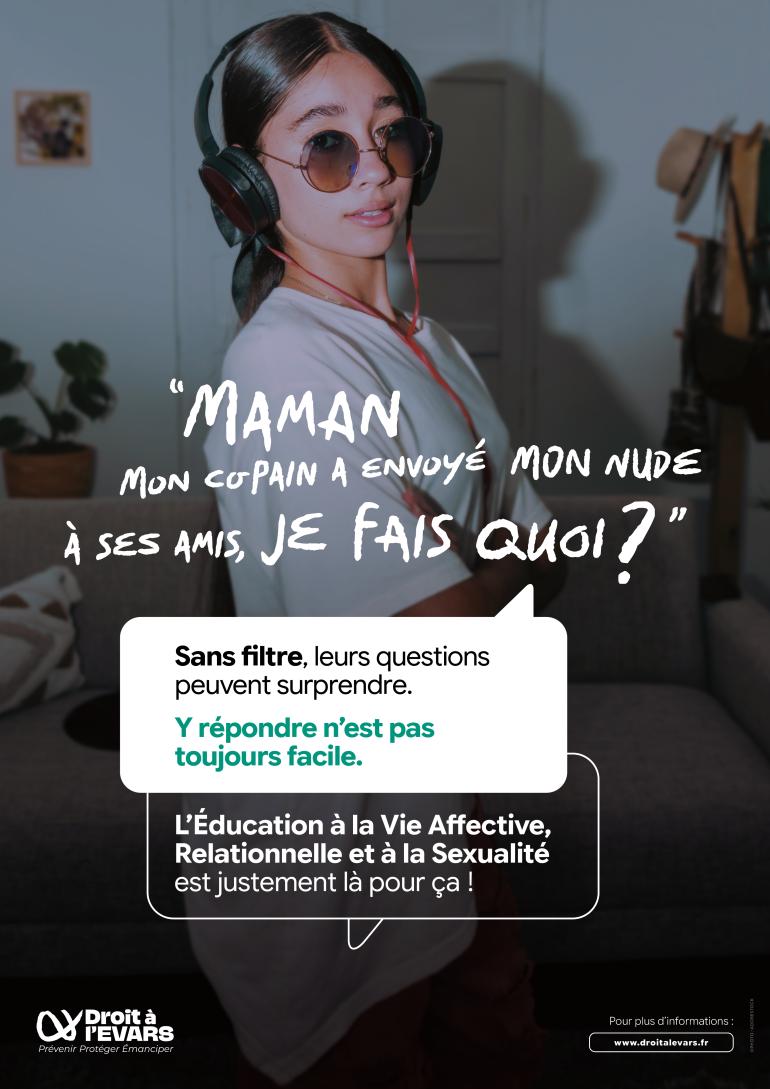 Affiche 3 pour la campagne EVARS