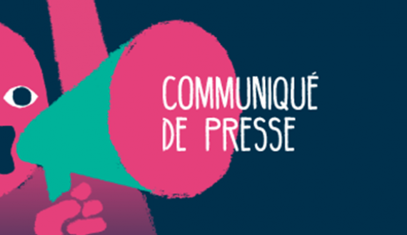 Communiqué de presse