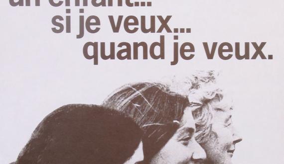 Affiche - Un enfant si je veux