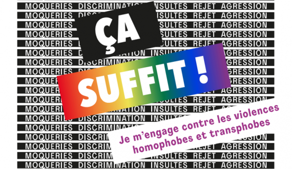 lutte contre l'homophobie te la transphobie