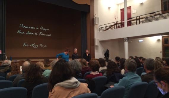 Conférence gesticulée avec Lucy NUZIT