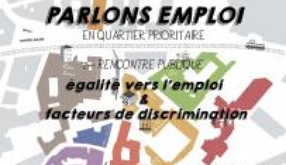 2ème rencontre "Parlons Emploi" - Le 12 avril 2017