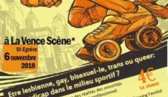  « Etre lesbienne, gay, bisexuel-le, trans ou queer : un handicap dans le milieu sportif ? »