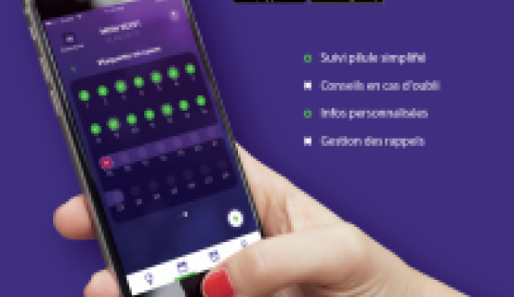Le Planning Familial lance Pill'Oops, une appli pour une prise de pilule simplifiée!