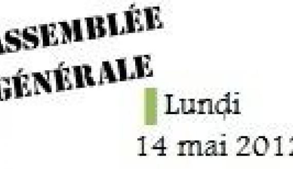 Invitation à l'assemblée générale du Mouvement Français pour le Planning Familial de l'Isère