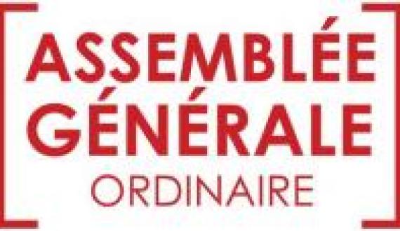 Assemblé générale ordinaire