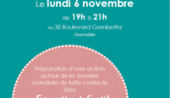 Apéro militant lundi 06.11.2017