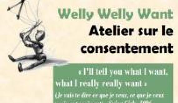 Atelier sur le thème du consentement, le 21 et 22 mai 2016 à Grenoble