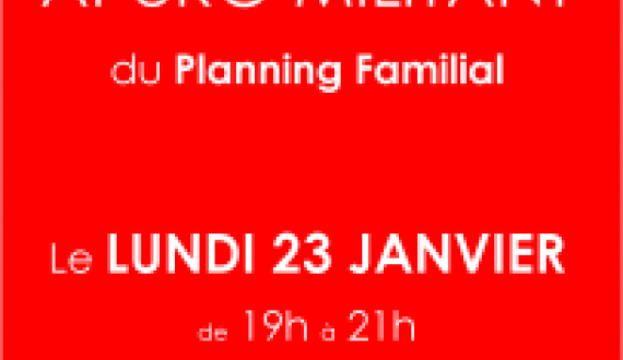 Apéro Militant 23 janvier