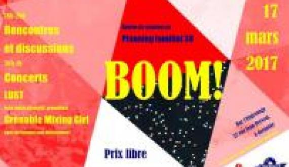 17 mars 2017 : Boom à l'Engrenage