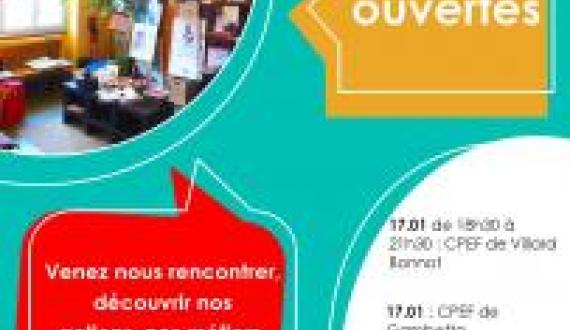 Les Portes Ouvertes du Planning Familial de l'Isère