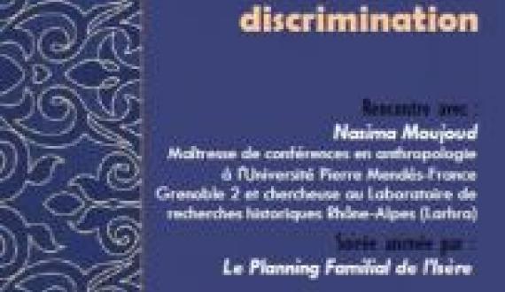 Débat 8 avril à 18h: "Femmes issues de l’immigration: une triple discrimination" 
