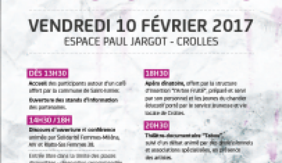 Journée de sensibilisation et d'information sur les violences faites aux femmes
