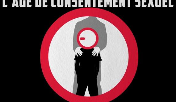 L'age du consentement sexuel