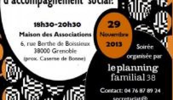 Débat "Transidentités, vers quelles formes d’accompagnement social?", le 29 novembre 2013 à 18h30 à Grenoble