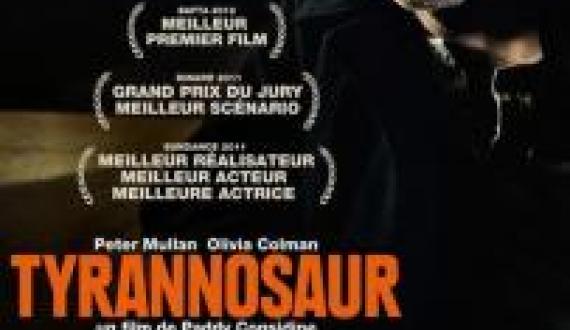 Projection-débat autour du film 'Tyrannosaur’, le 18 février 2013, à 20h au cinéma Le Méliès