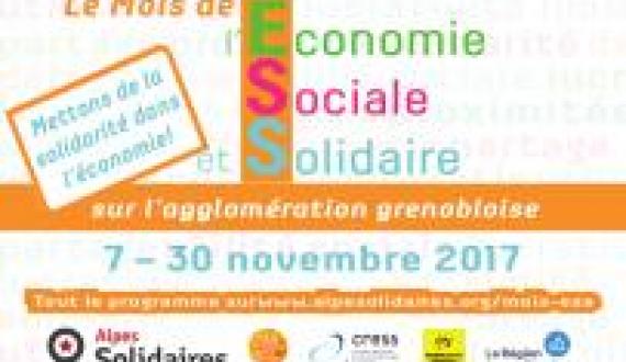 16 novembre 2017 - Participation du Planning Familial 38 au Mois de l'ESS