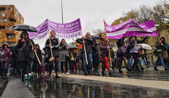 Manifestation 23 novembre 2019 Bordeaux