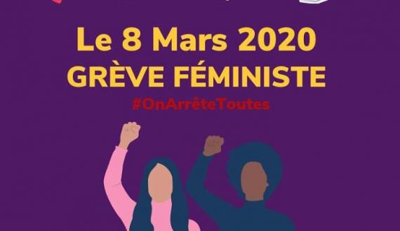 grève féministe 8 mars