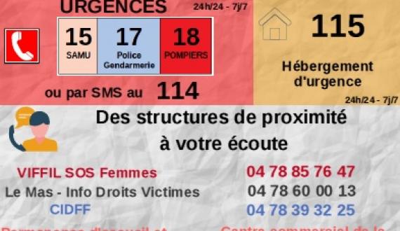 Affiche Direction départementale aux droits des femmes 