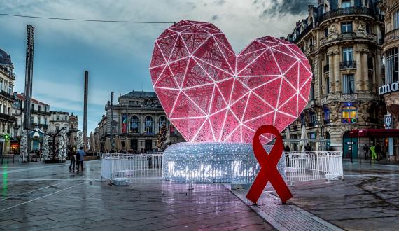 Montpellier sans SIDA