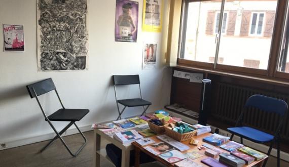 Nous sommes heureuses de vous accueillir dans notre nouveau local, au 44 Place Nicolas Bachlier 31000 Toulouse, situé au 1er étage