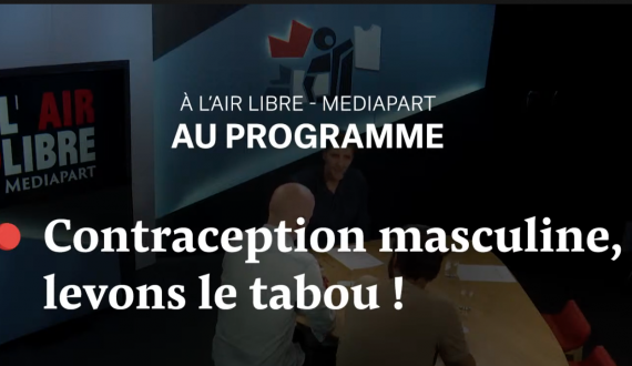 émission contraception dite masculine