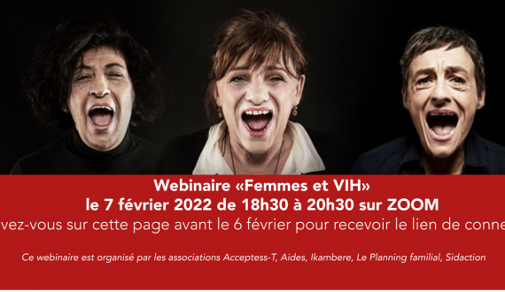 webinaire "femmes et VIH"