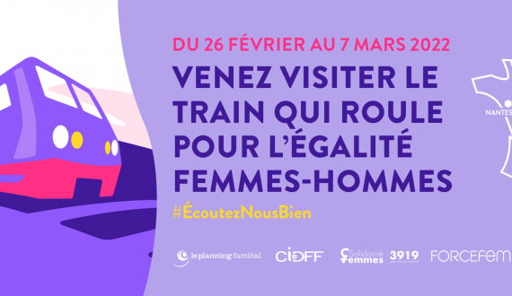 train pour l'égalité