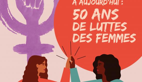 50 ans de luttes féministes
