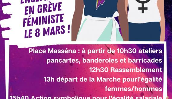 8 mars affiche