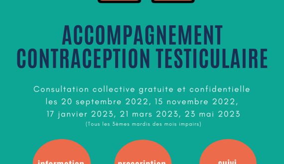 accompagnement contraception testiculaire