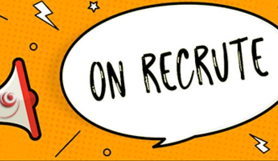 on recrute
