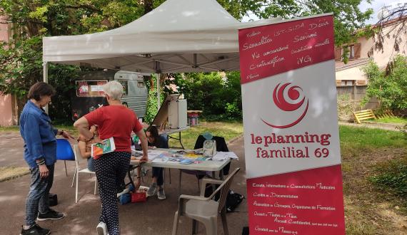 stand en extérieur