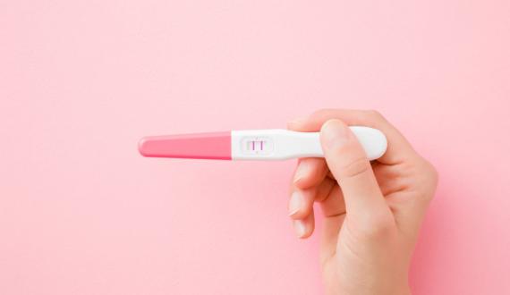 image test de grossesse
