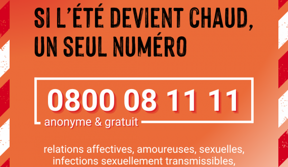 Campagne d'été du Numéro Vert National